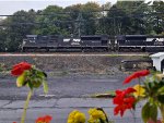 Helpers Shoving a Coal Train